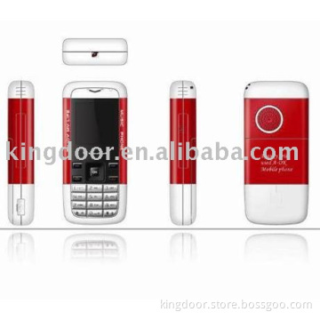 Dual Mobile phone with real mp3/mp4